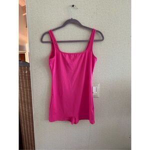 Shein hot pink bodysuit